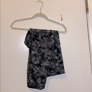 Athleta Patterned High Waisted Leggings